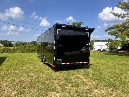 New 2027 Rock Solid Cargo 8.5x28 Race Trailer -Finished Interior-7000LB Spread Torsion-RECESSED E-TRACK-Car/Race Trailer