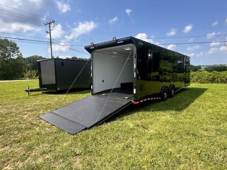 New 2027 Rock Solid Cargo 8.5x28 Race Trailer -Finished Interior-7000LB Spread Torsion-RECESSED E-TRACK-Car/Race Trailer