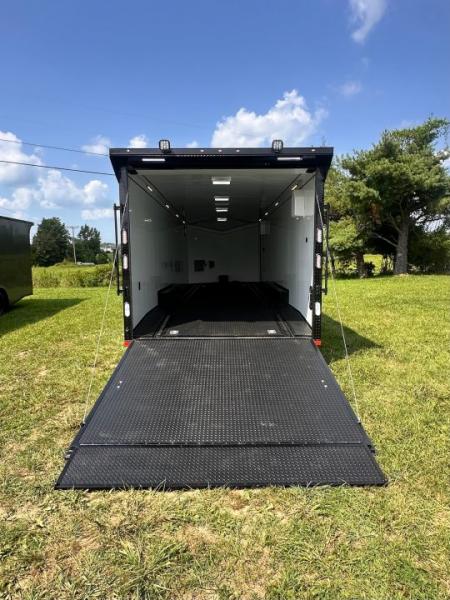 New 2027 Rock Solid Cargo 8.5x28 Race Trailer -Finished Interior-7000LB Spread Torsion-RECESSED E-TRACK-Car/Race Trailer