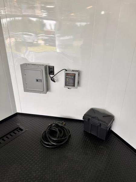 New 2027 Rock Solid Cargo 8.5x28 Race Trailer -Finished Interior-7000LB Spread Torsion-RECESSED E-TRACK-Car/Race Trailer