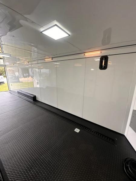 New 2027 Rock Solid Cargo 8.5x28 Race Trailer -Finished Interior-7000LB Spread Torsion-RECESSED E-TRACK-Car/Race Trailer