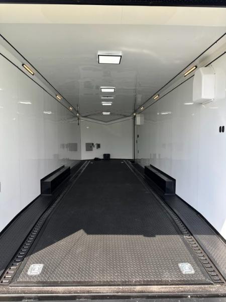 New 2027 Rock Solid Cargo 8.5x28 Race Trailer -Finished Interior-7000LB Spread Torsion-RECESSED E-TRACK-Car/Race Trailer