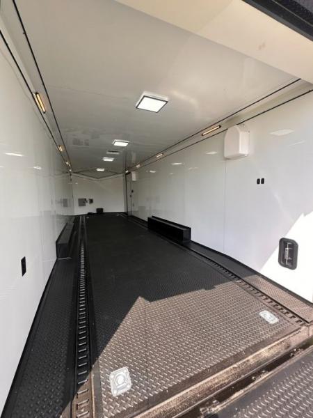 New 2027 Rock Solid Cargo 8.5x28 Race Trailer -Finished Interior-7000LB Spread Torsion-RECESSED E-TRACK-Car/Race Trailer