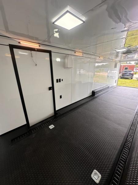 New 2027 Rock Solid Cargo 8.5x28 Race Trailer -Finished Interior-7000LB Spread Torsion-RECESSED E-TRACK-Car/Race Trailer