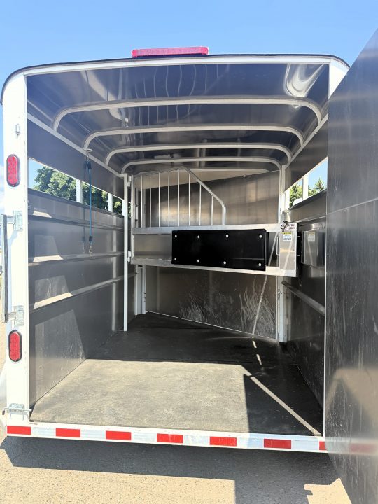 Used 2024 Maverick 2H Horse Trailer