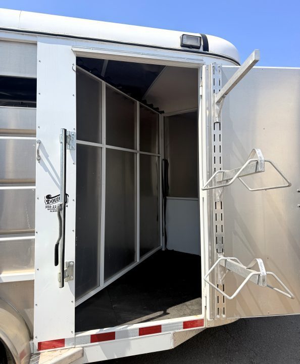 Used 2024 Maverick 2H Horse Trailer