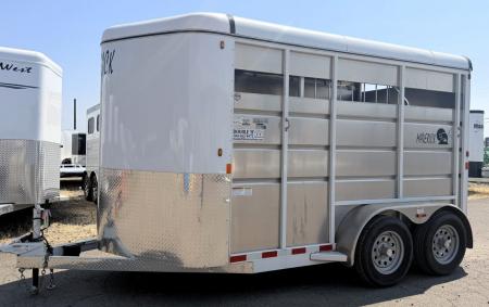 Used 2024 Maverick 2H Horse Trailer