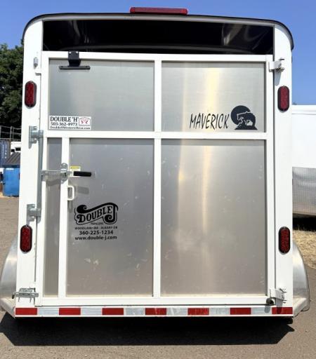 Used 2024 Maverick 2H Horse Trailer