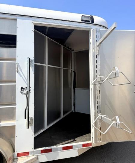 Used 2024 Maverick 2H Horse Trailer
