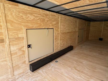New 2027 Rock Solid Cargo 8.5x36 Triple Axle Enclosed Car Hauler – Built for Serious Performance
