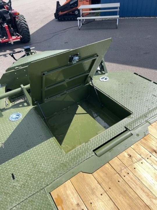 New 2027 Horizon Trailers HET 20x102 Tilt Equipment Trailer
