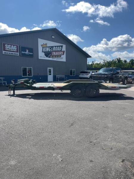 New 2027 Horizon Trailers HET 20x102 Tilt Equipment Trailer