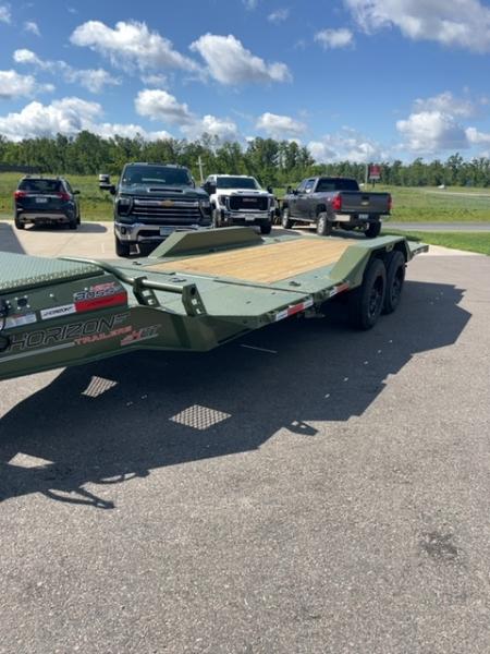 New 2027 Horizon Trailers HET 20x102 Tilt Equipment Trailer