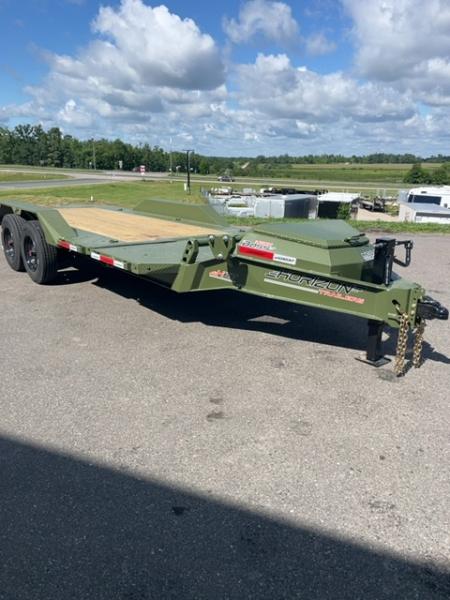 New 2027 Horizon Trailers HET 20x102 Tilt Equipment Trailer