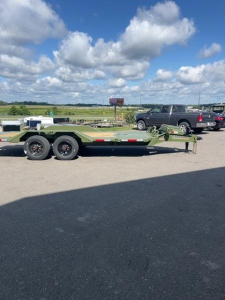 New 2027 Horizon Trailers HET 20x102 Tilt Equipment Trailer