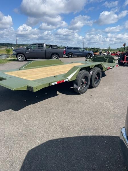 New 2027 Horizon Trailers HET 20x102 Tilt Equipment Trailer