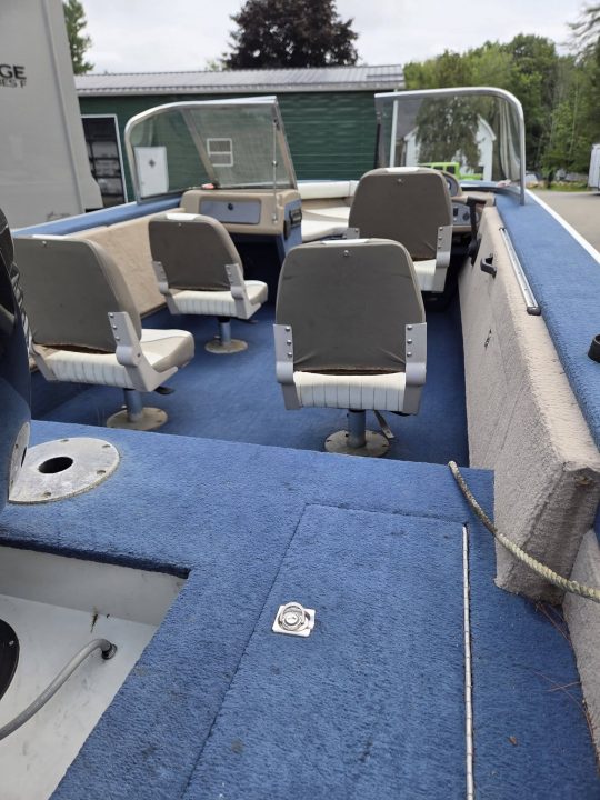 Used 2000 Starcraft Marine starfire 190 19 foot aluminum dual console with 150hp mercury fully serviced Other Recreational Vehicle