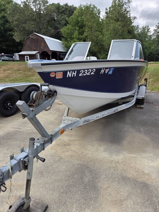 Used 2000 Starcraft Marine starfire 190 19 foot aluminum dual console with 150hp mercury fully serviced Other Recreational Vehicle