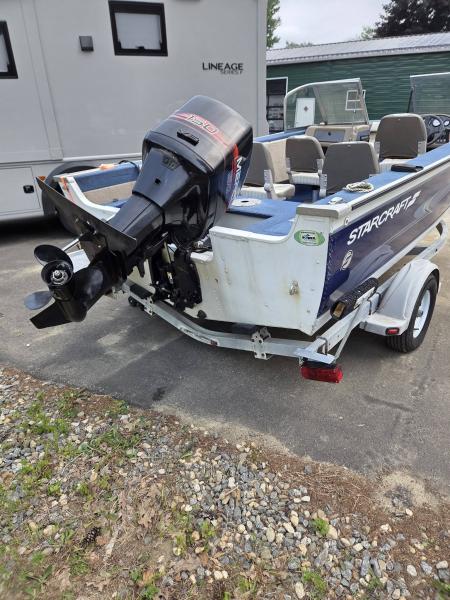 Used 2000 Starcraft Marine starfire 190 19 foot aluminum dual console with 150hp mercury fully serviced Other Recreational Vehicle