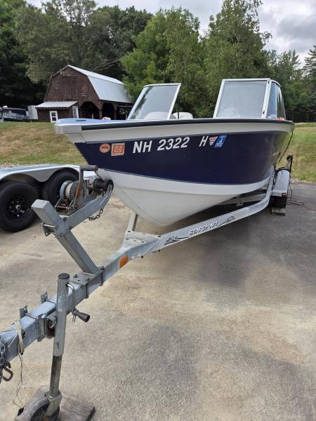 Used 2000 Starcraft Marine starfire 190 19 foot aluminum dual console with 150hp mercury fully serviced Other Recreational Vehicle