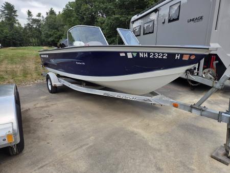 Used 2000 Starcraft Marine starfire 190 19 foot aluminum dual console with 150hp mercury fully serviced Other Recreational Vehicle