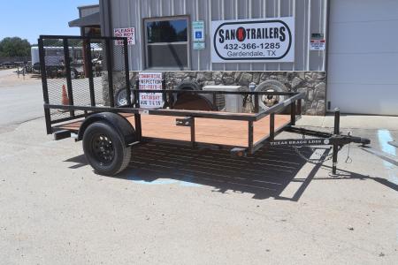 New 2026 Texas Bragg Trailers 6x10 LD Utility Trailer