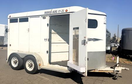 Used 2007 Morgan Built Horse Trailer