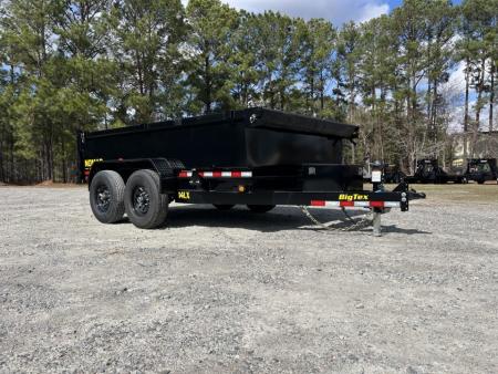 New 2027 Big Tex Trailers 14LX 7x12 Dump Trailer. Tarp & Ramps, Scissor Lift