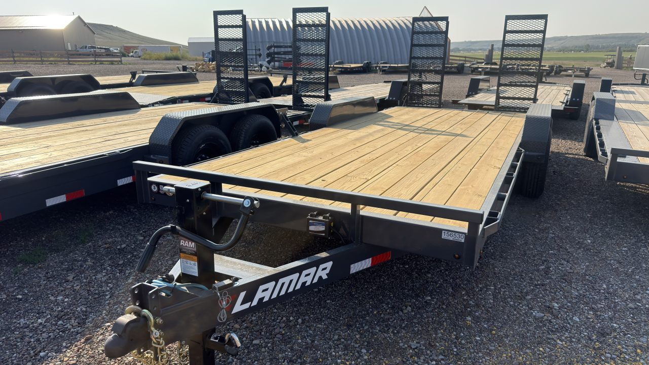 New 2027 Lamar Trailers Trailer Equipment Trailer