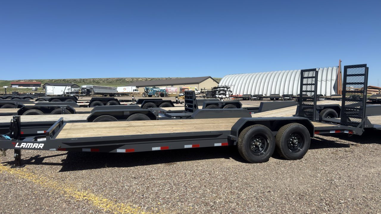 New 2027 Lamar Trailers Trailer Equipment Trailer