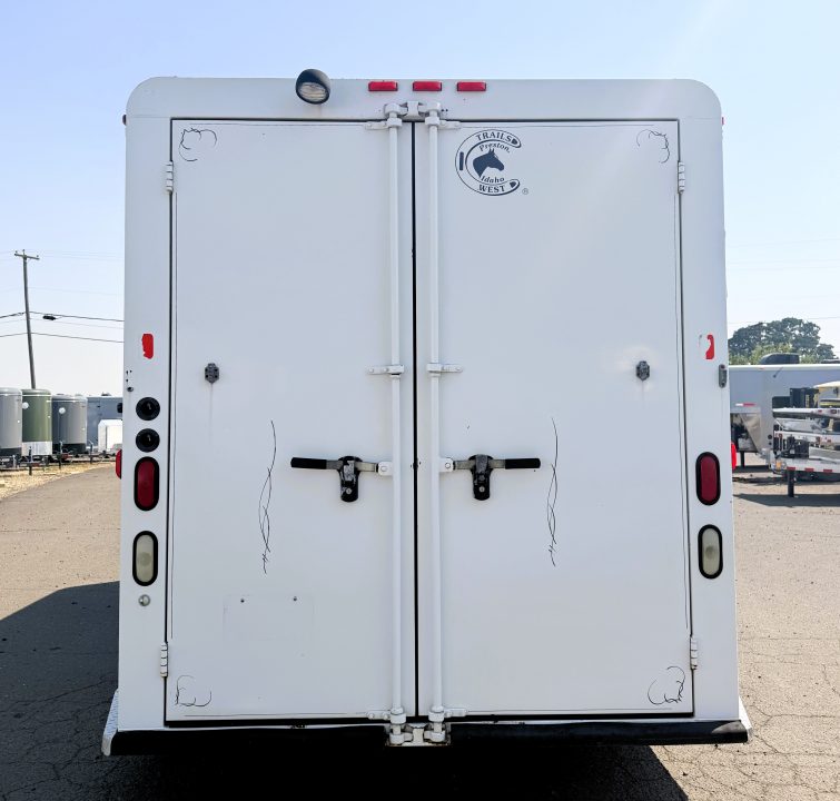 Used 2008 Trails West 3H Horse Trailer