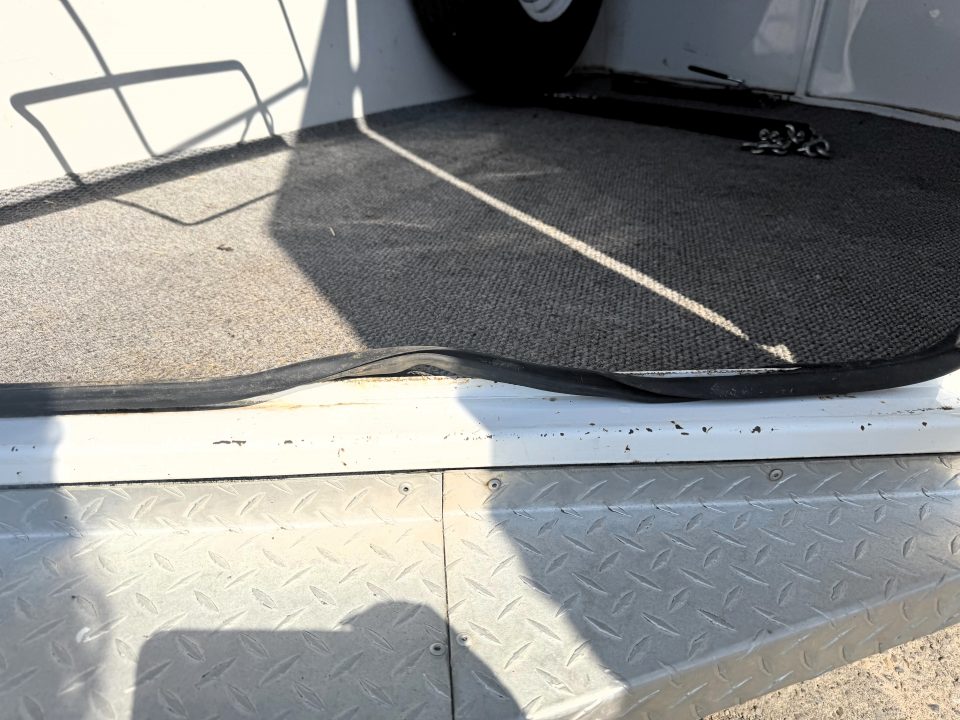 Used 2008 Trails West 3H Horse Trailer