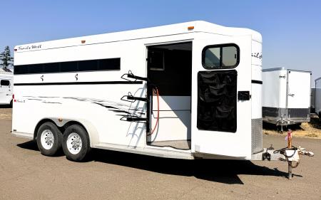 Used 2008 Trails West 3H Horse Trailer