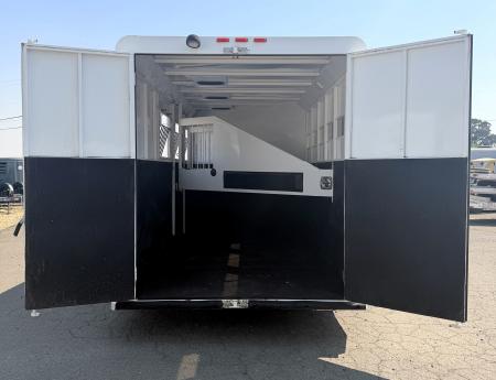 Used 2008 Trails West 3H Horse Trailer