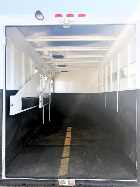 Used 2008 Trails West 3H Horse Trailer
