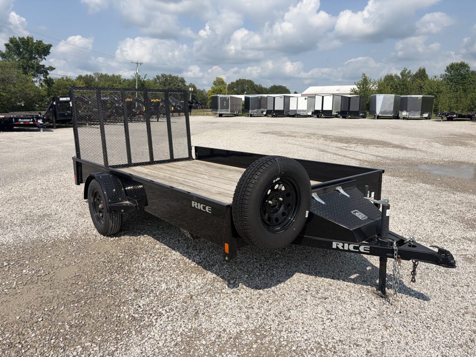 Used 2023 Rice Trailers SST8212 (82" x 12') 2.9K Utility Trailer