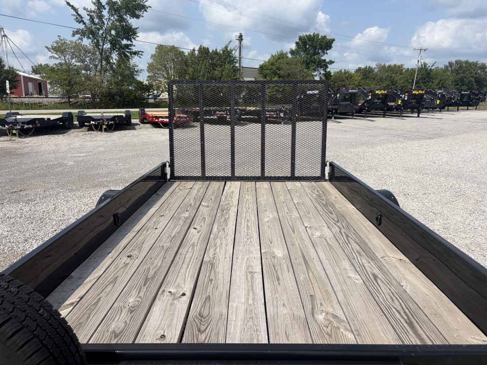 Used 2023 Rice Trailers SST8212 (82" x 12') 2.9K Utility Trailer