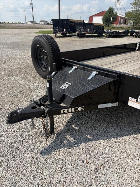 Used 2023 Rice Trailers SST8212 (82" x 12') 2.9K Utility Trailer