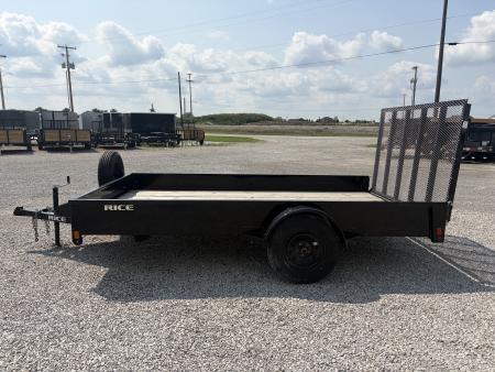 Used 2023 Rice Trailers SST8212 (82" x 12') 2.9K Utility Trailer