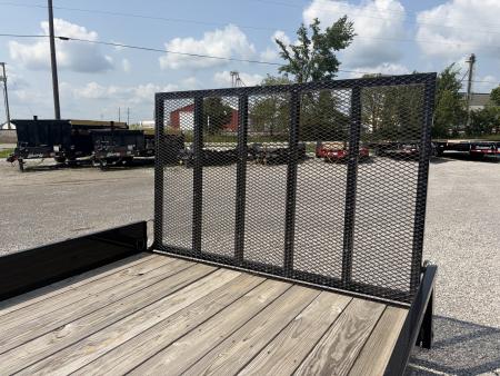 Used 2023 Rice Trailers SST8212 (82" x 12') 2.9K Utility Trailer