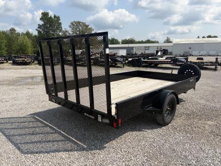 Used 2023 Rice Trailers SST8212 (82" x 12') 2.9K Utility Trailer