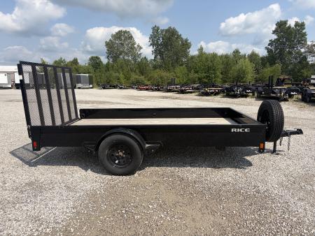 Used 2023 Rice Trailers SST8212 (82" x 12') 2.9K Utility Trailer