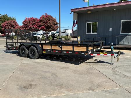 New 2026 Big Tex Trailers 10PI-20-4HDIR 7FT X 20FT 9990 GVW Landscape Trailer