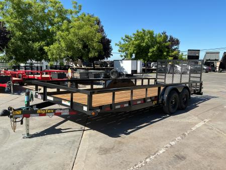New 2026 Big Tex Trailers 10PI-20-4HDIR 7FT X 20FT 9990 GVW Landscape Trailer