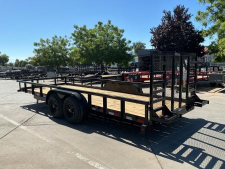 New 2026 Big Tex Trailers 10PI-20-4HDIR 7FT X 20FT 9990 GVW Landscape Trailer