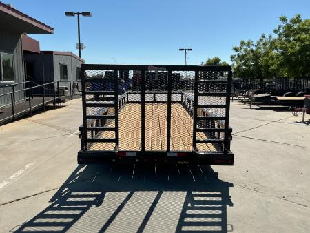 New 2026 Big Tex Trailers 10PI-20-4HDIR 7FT X 20FT 9990 GVW Landscape Trailer
