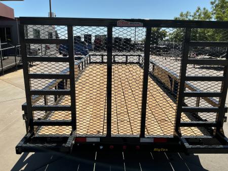 New 2026 Big Tex Trailers 10PI-20-4HDIR 7FT X 20FT 9990 GVW Landscape Trailer