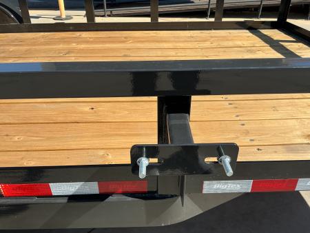 New 2026 Big Tex Trailers 10PI-20-4HDIR 7FT X 20FT 9990 GVW Landscape Trailer