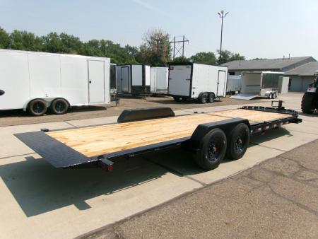 New 2027 PJ Trailers TY1T2482BTTK-SP18 Equipment Trailer