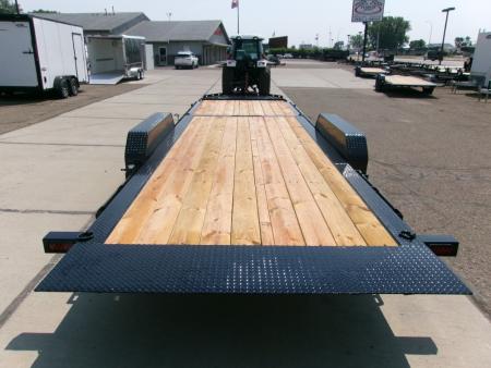 New 2027 PJ Trailers TY1T2482BTTK-SP18 Equipment Trailer